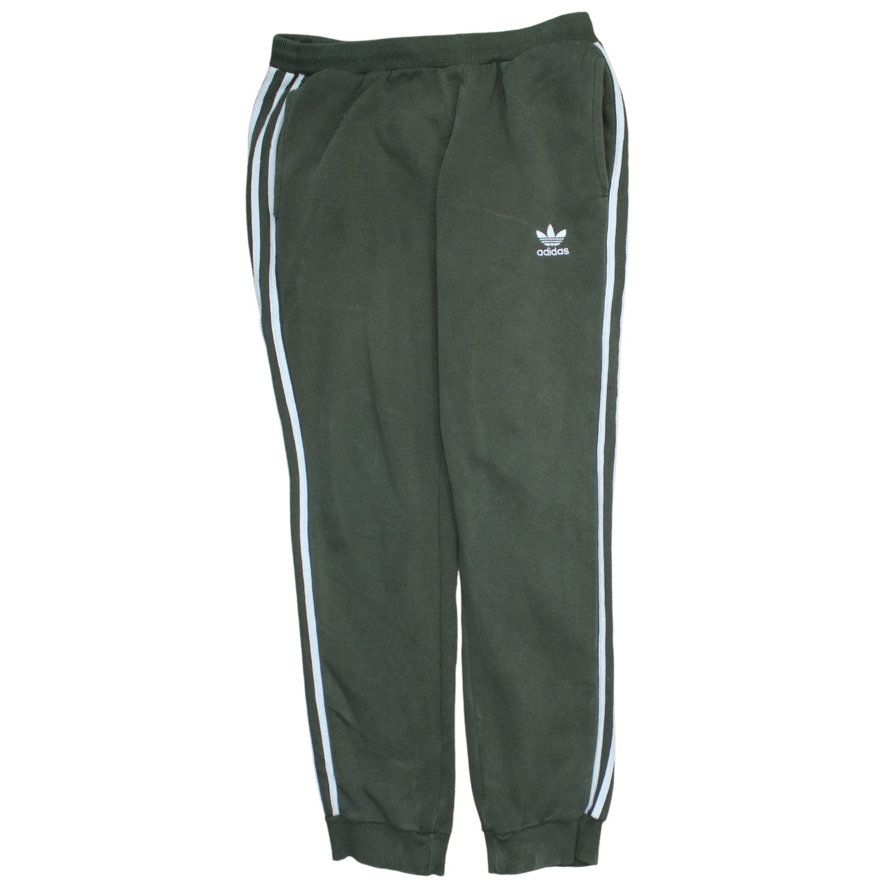 Adidas Men's Green Jogger Tapered Sweatpants Size M