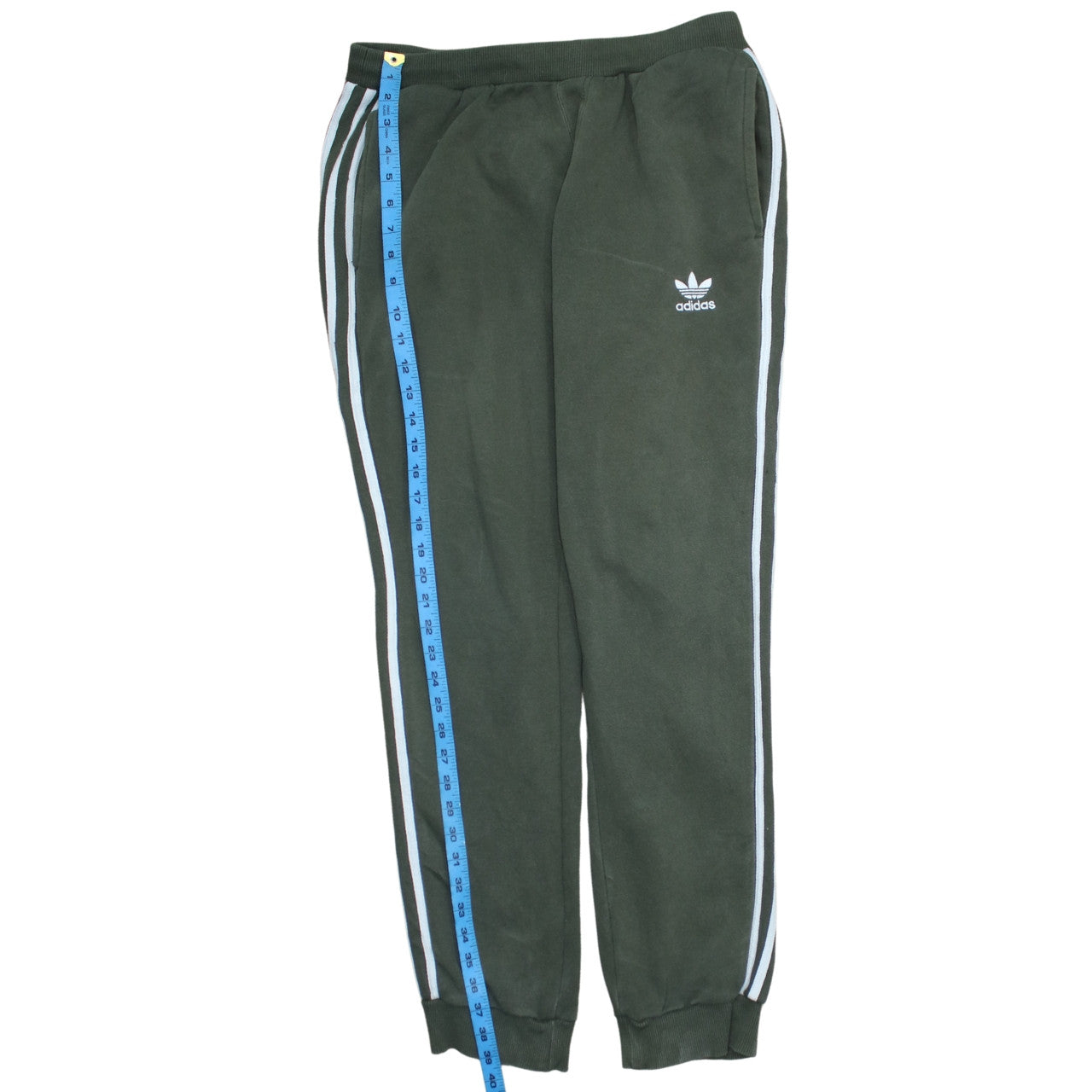 Adidas Men's Green Jogger Tapered Sweatpants Size M