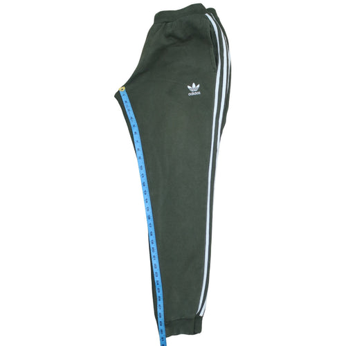 Adidas Men's Green Jogger Tapered Sweatpants Size M