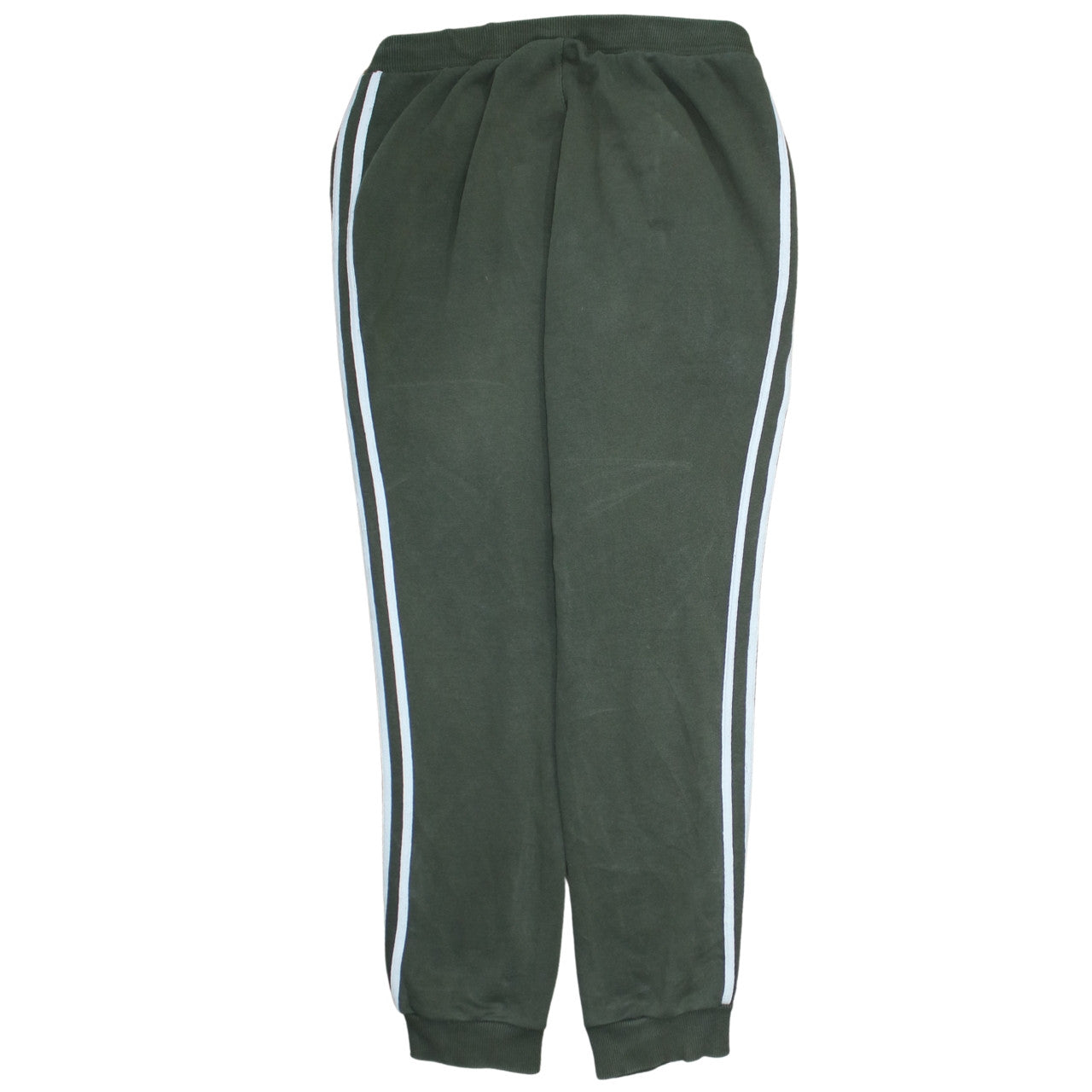 Adidas Men's Green Jogger Tapered Sweatpants Size M