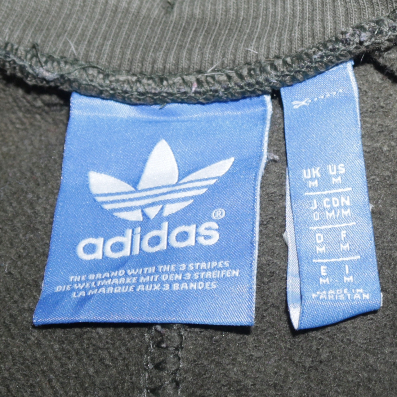 Adidas Men's Green Jogger Tapered Sweatpants Size M