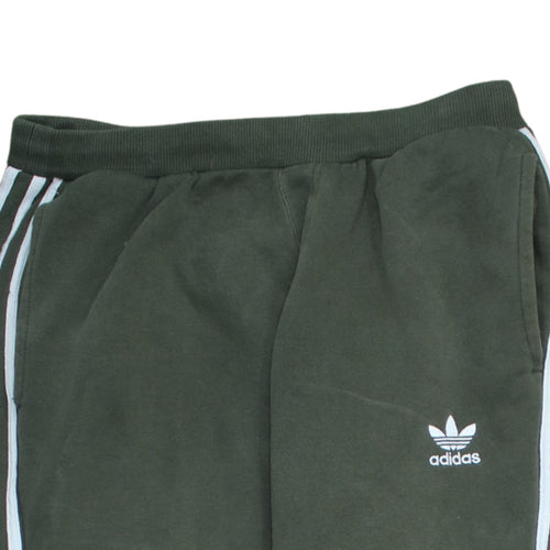 Adidas Men's Green Jogger Tapered Sweatpants Size M