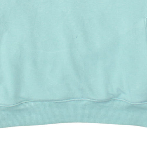 Champion Women’s Mint Green Pullover Hoodie XL Cotton Blend