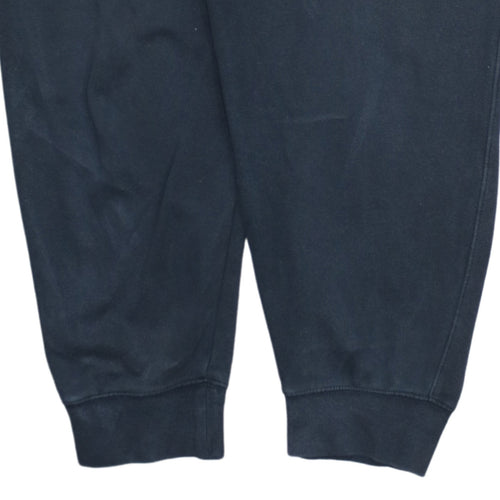 Nike Men’s Black Sweatpants L Regular Fit Fleece Joggers