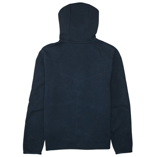 Nike Men's Black Full Zip Hoodie Medium Regular Fit Fleece
