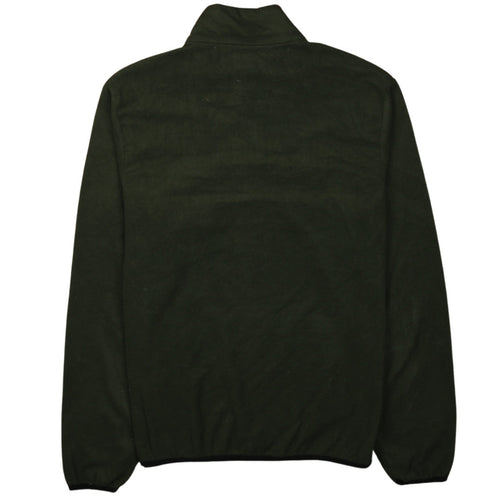 Kappa Men’s Green Fleece 1/2 Zip Pullover Sweatshirt Size L