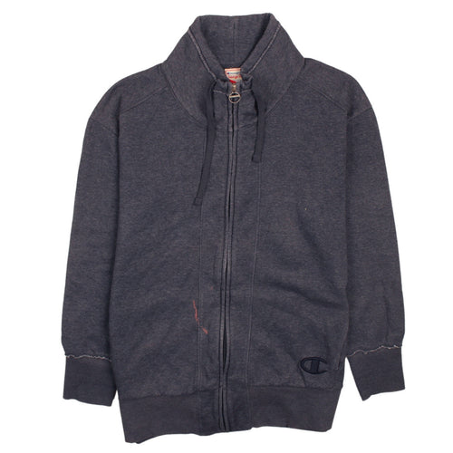 Champion Men's Grey XL Heritage Fit Full Zip Sweatshirt