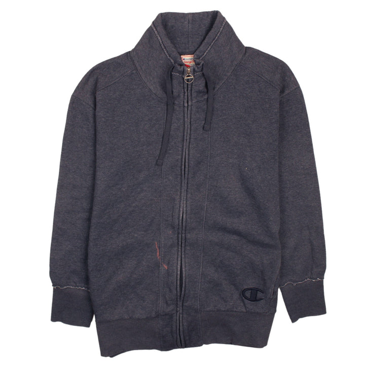 Champion Men's Grey XL Heritage Fit Full Zip Sweatshirt