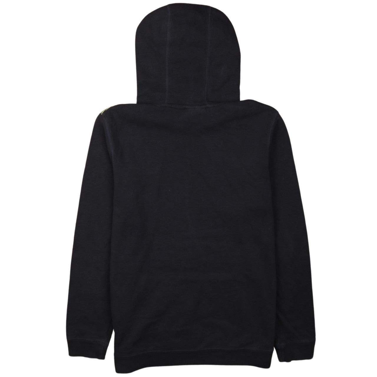 Under Armour Boys Black Green Long Sleeve Pullover Hoodie YXL