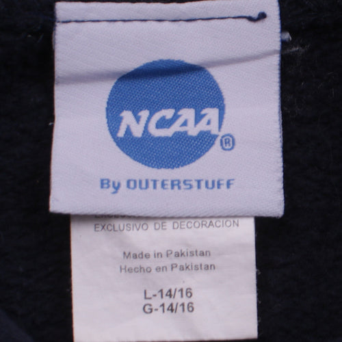 Outerstuff Boys Navy Blue Seahawks Hoodie L 14-16 Pullover Sweatshirt