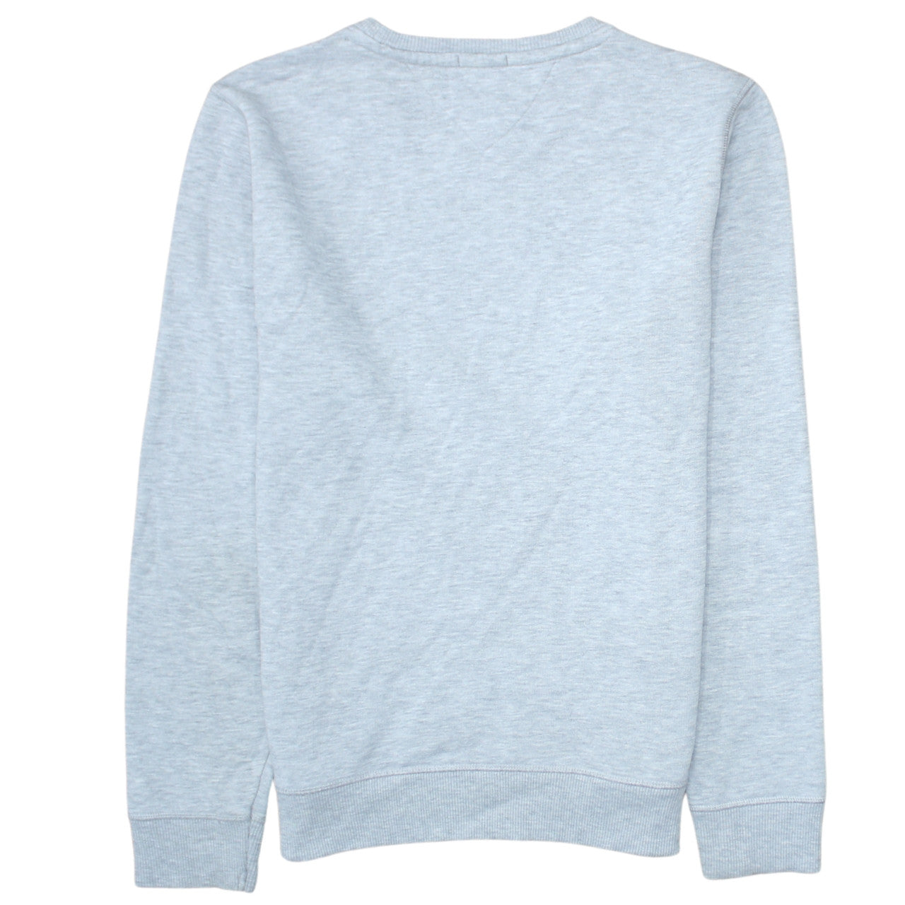 Tommy Jeans Men's Grey Regular Fit Crew Neck Sweatshirt Size S