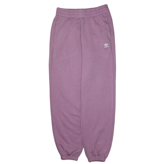 Adidas Women's Purple Sweatpants Small Regular Fit Fleece Joggers