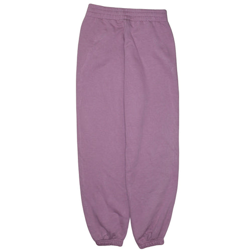 Adidas Women's Purple Sweatpants Small Regular Fit Fleece Joggers