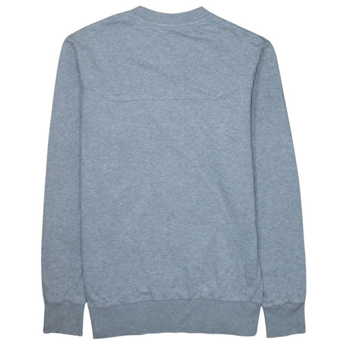 Hugo Boss Men's Grey Logo Crew Neck Sweatshirt Size L