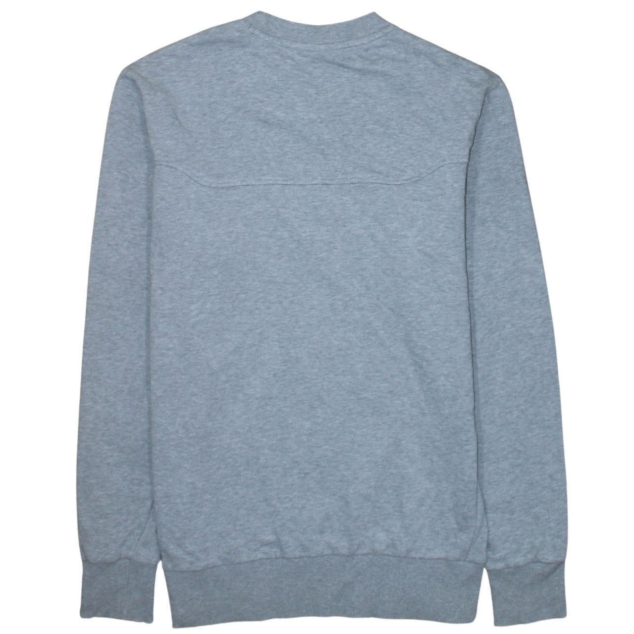 Hugo Boss Men's Grey Logo Crew Neck Sweatshirt Size L