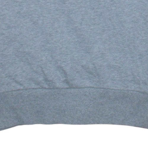 Hugo Boss Men's Grey Logo Crew Neck Sweatshirt Size L