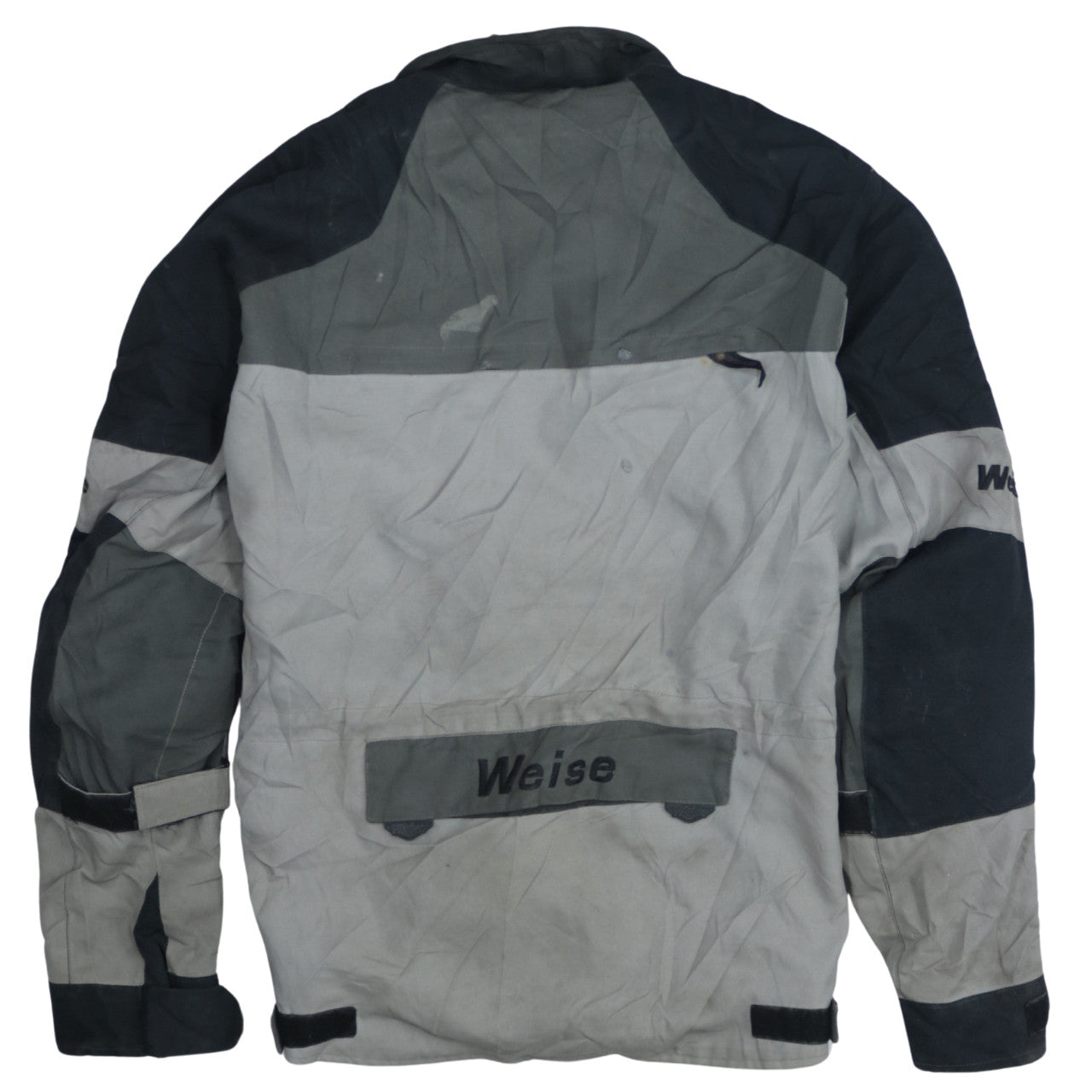 Weise Men’s Grey Motorcycle Jacket S Waterproof Windproof