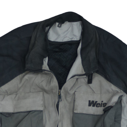 Weise Men’s Grey Motorcycle Jacket S Waterproof Windproof