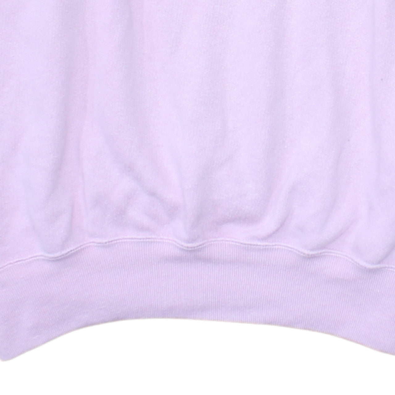 Champion Women's Pink Pullover Sweatshirt L Cotton Blend Crew Neck