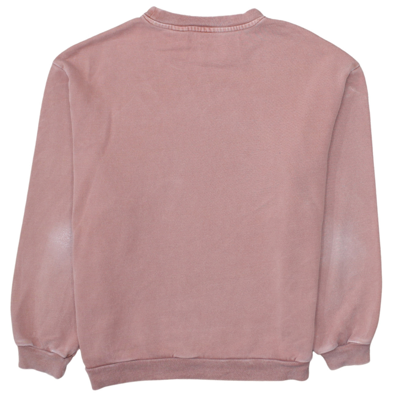 Levi's Women Pink Crew Neck Pullover Sweatshirt XS Cotton Blend