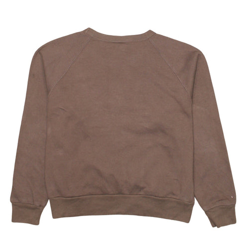 GAP Women's Brown Original Logo Pullover Sweatshirt Size S