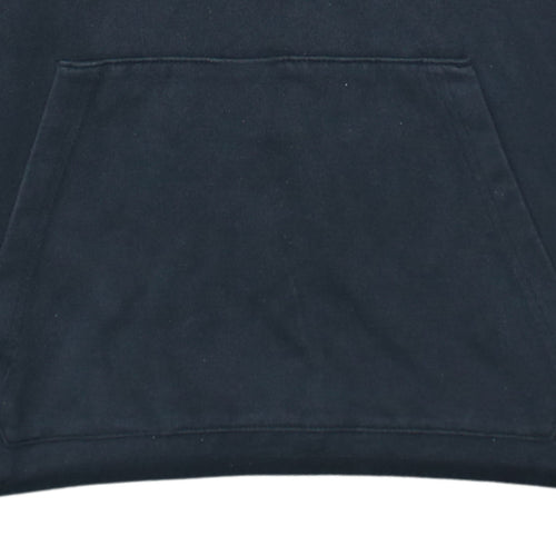 Nike Men's Black Pullover Hoodie Medium Logo Pocket Sportswear