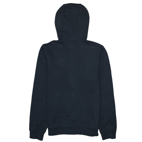 Nike Men's Black Full Zip Hoodie Small Embroidered UQFC Sportswear