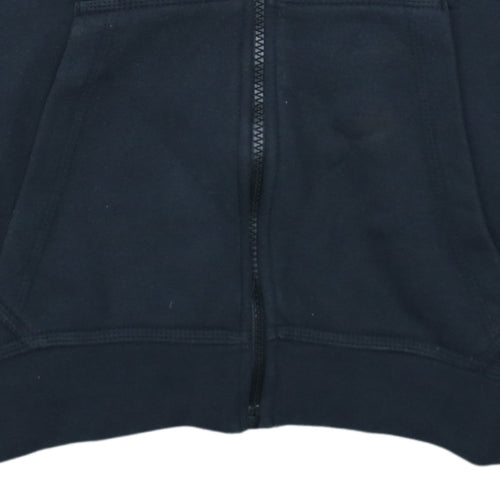 Nike Men's Black Full Zip Hoodie Small Embroidered UQFC Sportswear