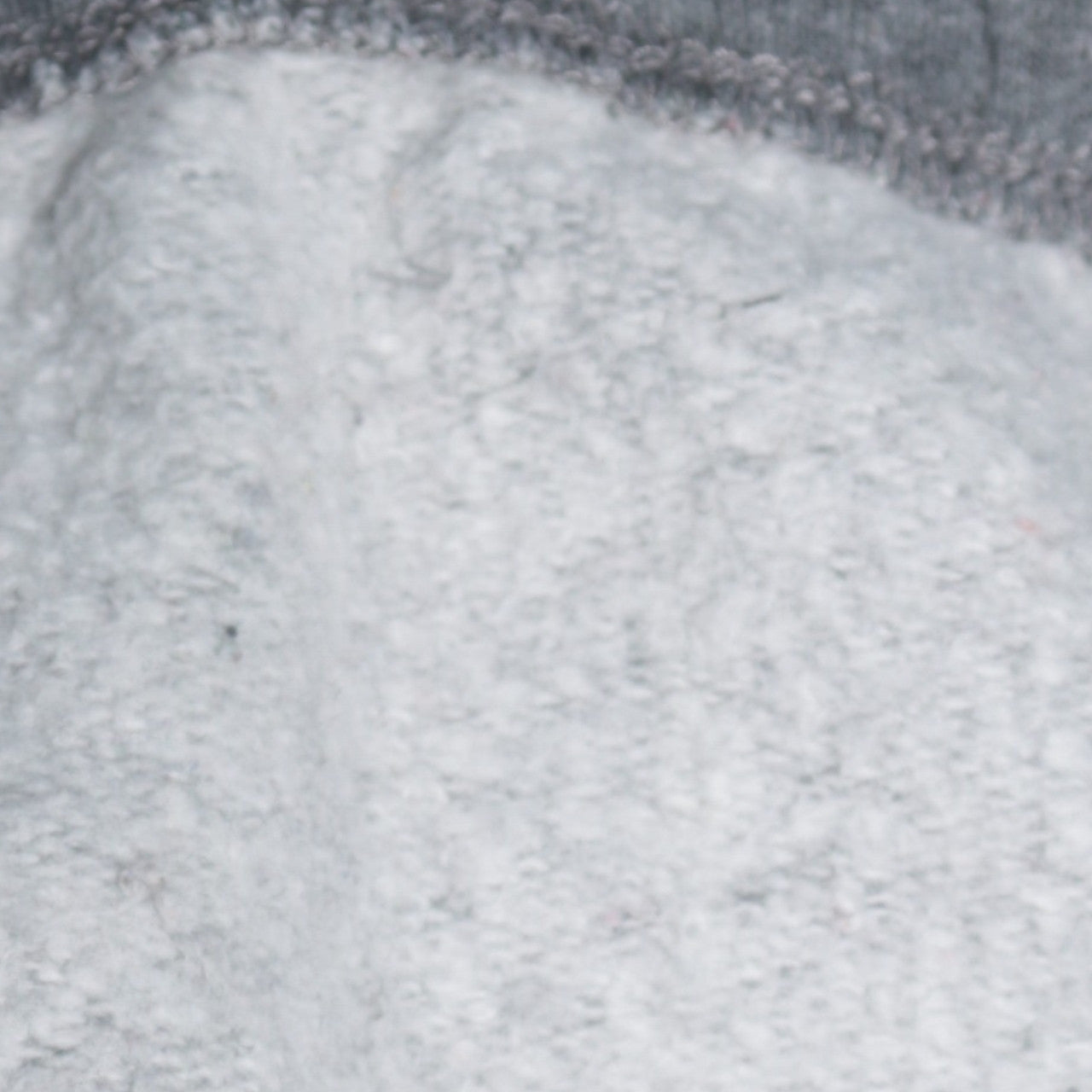 Ellesse Women Grey 1/4 Zip Hooded Pullover Sweatshirt Size 6