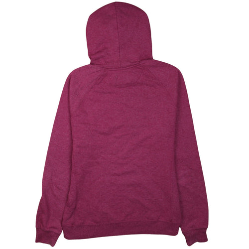 Champion Womens Burgundy Hoodie L Pullover Hooded Sweatshirt