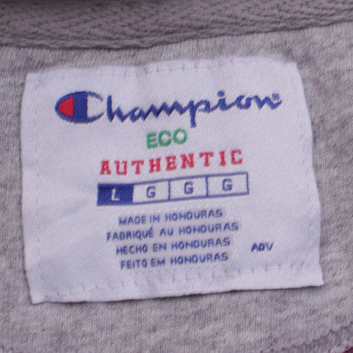Champion Womens Burgundy Hoodie L Pullover Hooded Sweatshirt