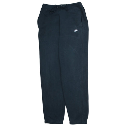 Nike Men's Black Sweatpants Size S Fleece Regular Fit