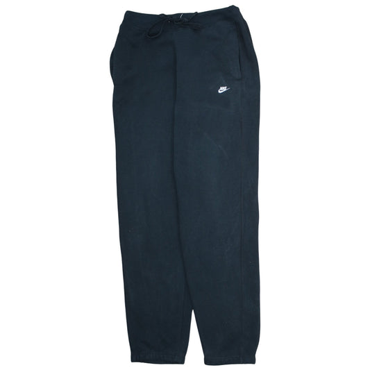 Nike Men's Black Sweatpants Size S Fleece Regular Fit