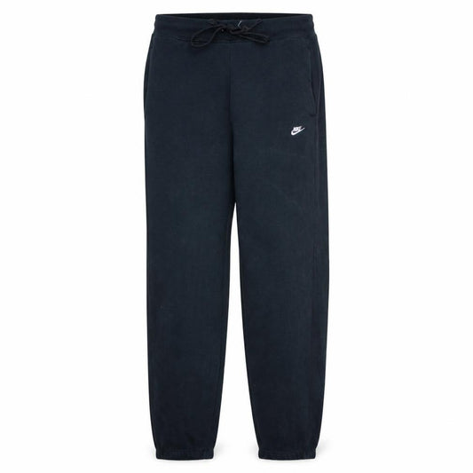 Front view of Nike Men's Black Sweatpants, size S, Fleece Regular Fit