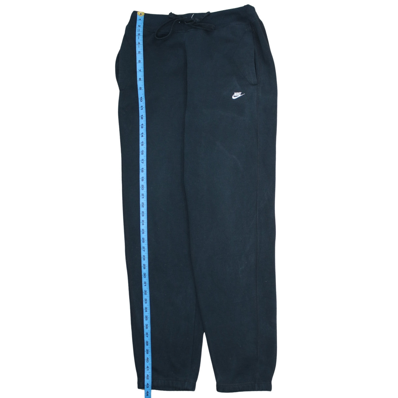 Nike Men's Black Sweatpants Size S Fleece Regular Fit