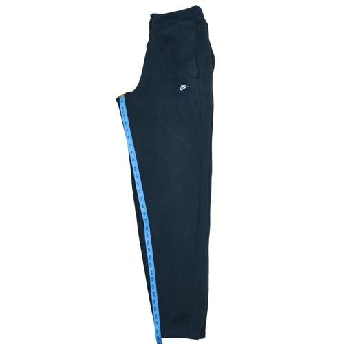 Nike Men's Black Sweatpants Size S Fleece Regular Fit