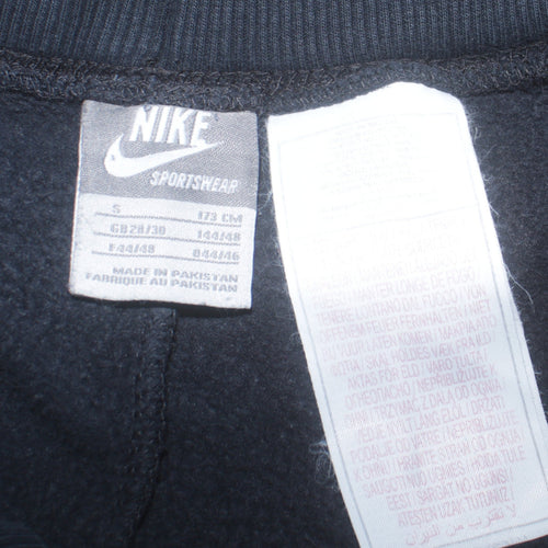 Nike Men's Black Sweatpants Size S Fleece Regular Fit