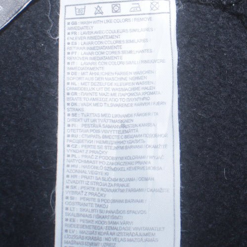 Nike Men's Black Sweatpants Size S Fleece Regular Fit