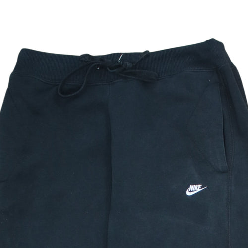 Nike Men's Black Sweatpants Size S Fleece Regular Fit