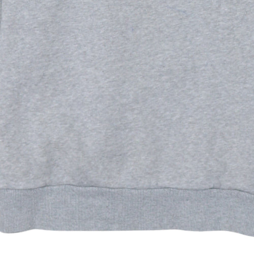 Adidas Boys Grey Crew Neck Pullover Sweatshirt 13-14 Years