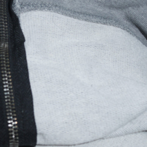 GAP Men's Grey XL Pullover Sweatshirt with Quilted Logo