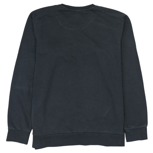 Adidas Mens Black DFB Logo Pullover Sweatshirt Size L