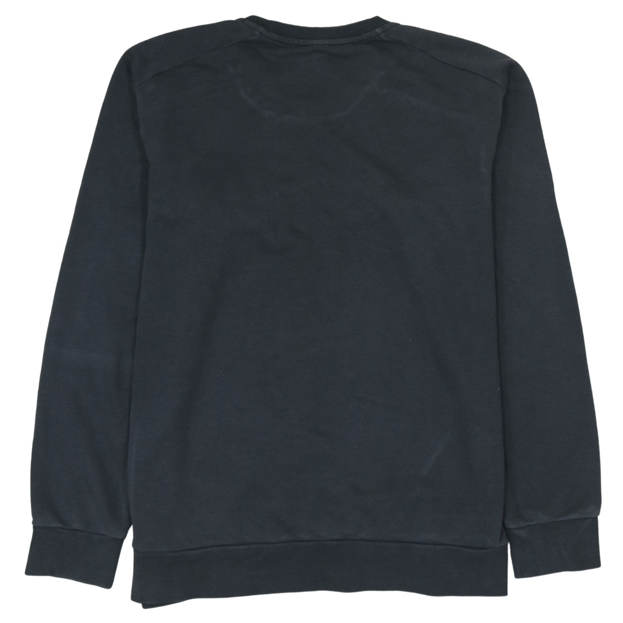 Adidas Mens Black DFB Logo Pullover Sweatshirt Size L