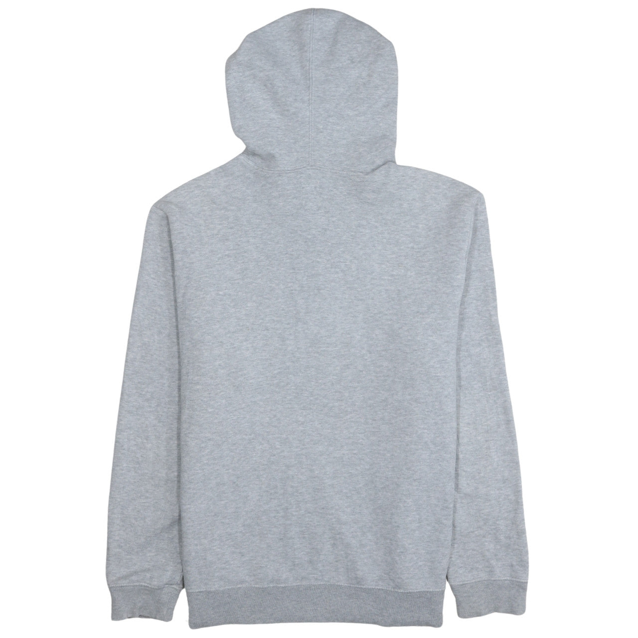 GAP Womens Grey Pullover Hoodie Small Cotton Blend Logo Sweatshirt