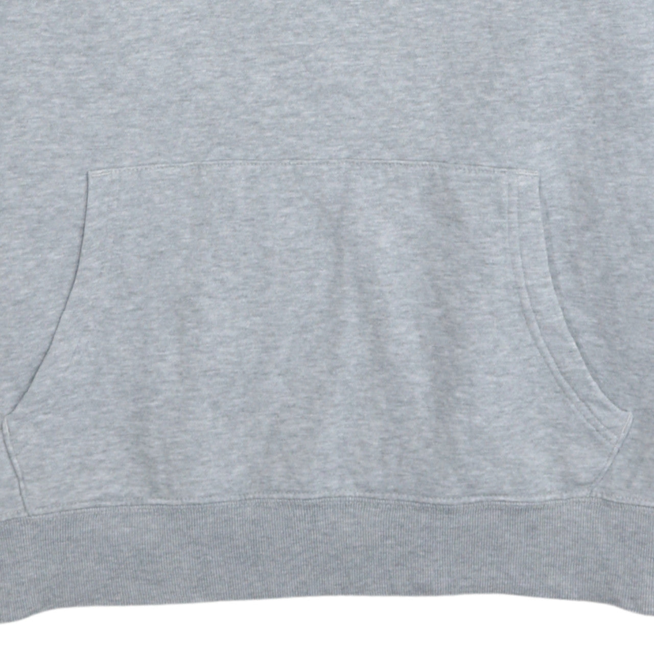 GAP Womens Grey Pullover Hoodie Small Cotton Blend Logo Sweatshirt
