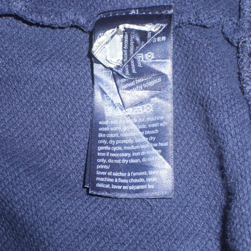 Tommy Jeans Men's Blue Pullover Sweatshirt Size S Logo Retro Style