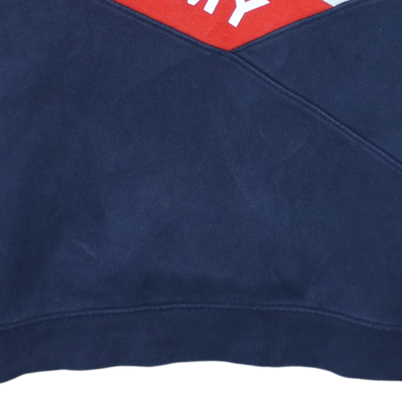 Tommy Jeans Men's Blue Pullover Sweatshirt Size S Logo Retro Style