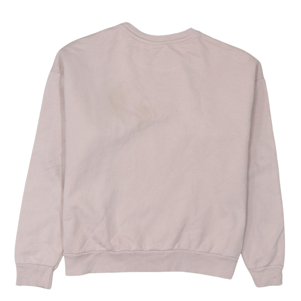 Disney Women Pink Thumper Sweatshirt Medium Bambi Graphic Pullover