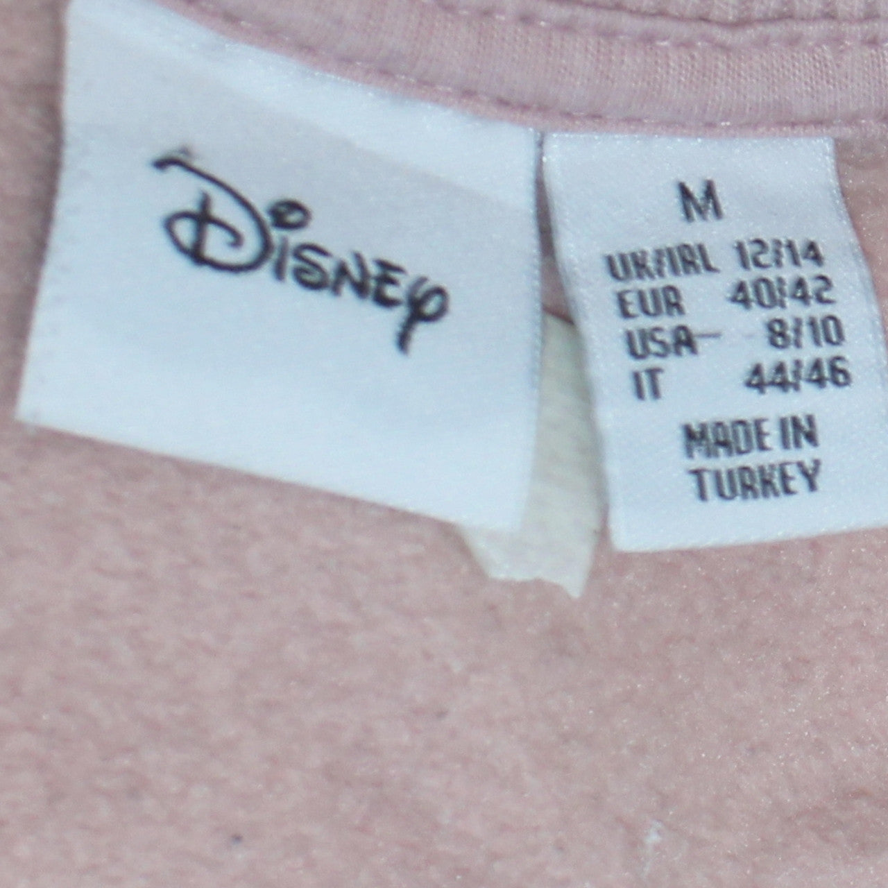 Disney Women Pink Thumper Sweatshirt Medium Bambi Graphic Pullover