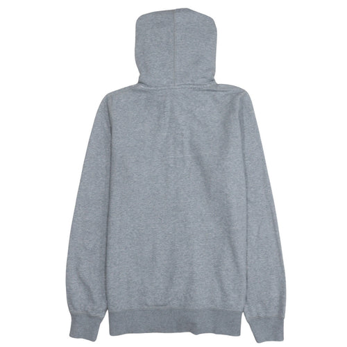 Nike Men's Grey Full Zip Hoodie M Sports Fleece Sweatshirt